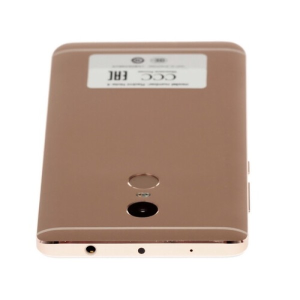 Смартфон Xiaomi Redmi Note 4 5.5" 32Gb Gold 8x2.0Ghz/3072Mb/1920x1080/2SIM/GPS/LTE/Cam13AF/4100mAh/Android 6.0