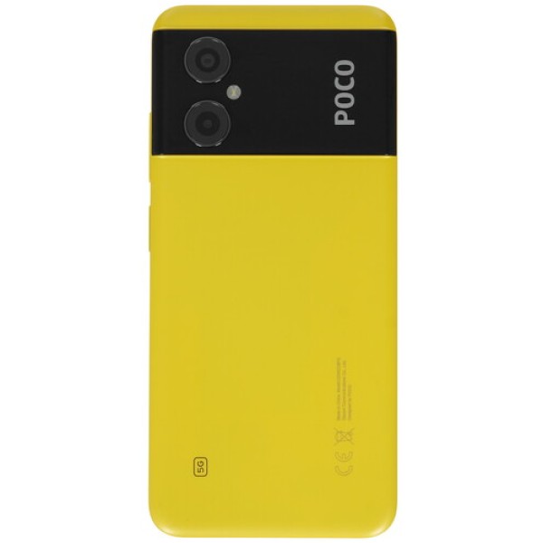 6.58" Смартфон POCO M4 64 ГБ желтый