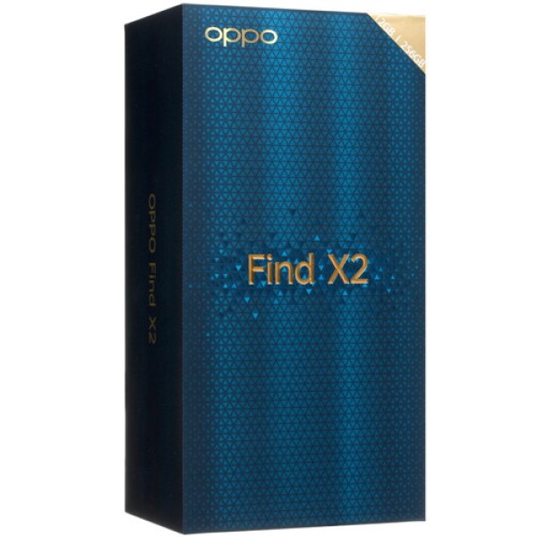 Смартфон OPPO Find X2 6.7" 256Gb Ocean/Морской Snapdragon 865 / 8x2.84Ghz/ 12Gb/ 3168x1440/ LTE/ Cam48+12+13/ 4200mAh/ Android 10