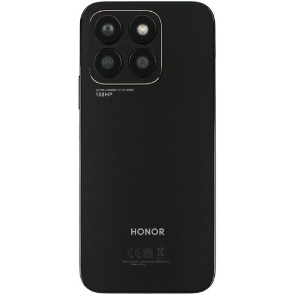 6.7" Смартфон HONOR X8b 256 ГБ черный