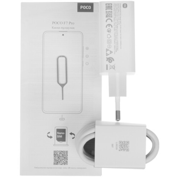 6.67" Смартфон POCO F7 Pro 256 ГБ голубой