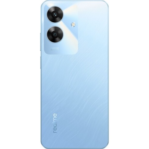 6.74" Смартфон realme Note 60 128 ГБ голубой