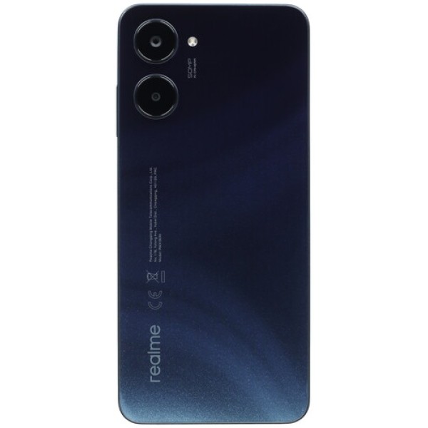 6.4" Смартфон realme 10 128 ГБ черный