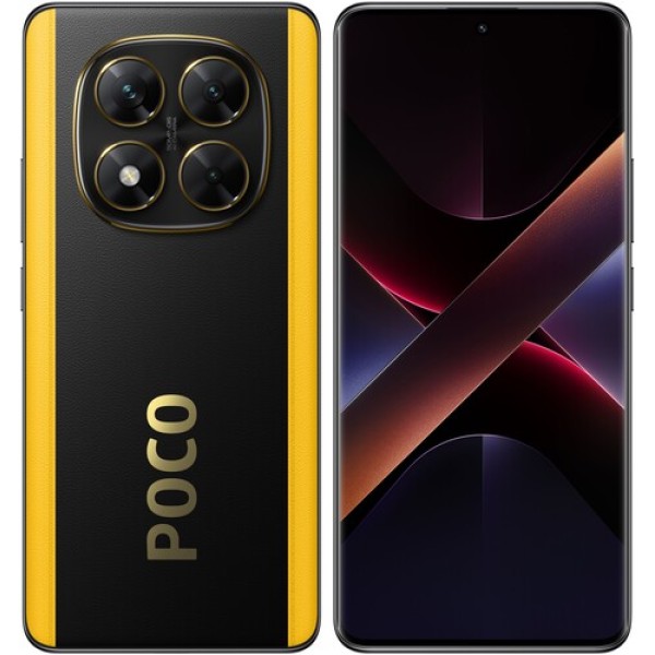 6.67" Смартфон POCO X7 256 ГБ черный