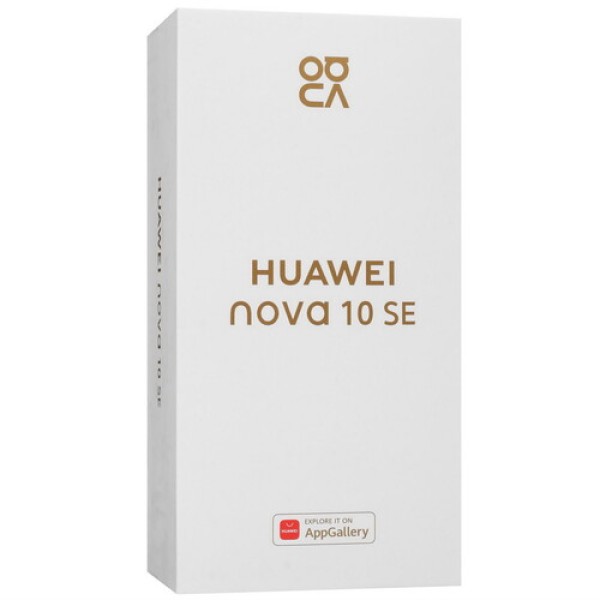 6.67" Смартфон HUAWEI nova 10 SE 256 ГБ серебристый