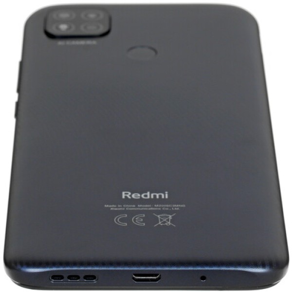 6.53" Смартфон Xiaomi Redmi 9C 64 ГБ серый