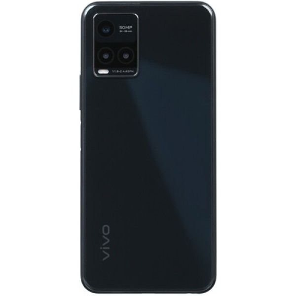 6.58" Смартфон Vivo Y33s 64 ГБ черный