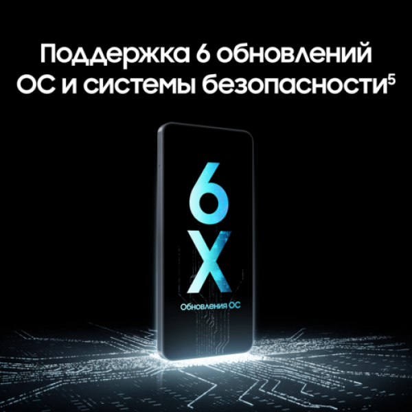 6.7" Смартфон Samsung Galaxy A07 64 ГБ фиолетовый