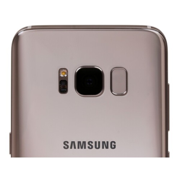 Смартфон Samsung Galaxy S8 5.8" 64Gb Gold 8x2,3Ghz/4096Mb/2960x1440/sAMOLED/2SIM/LTE/Cam12/3000mAh/Android 7.0