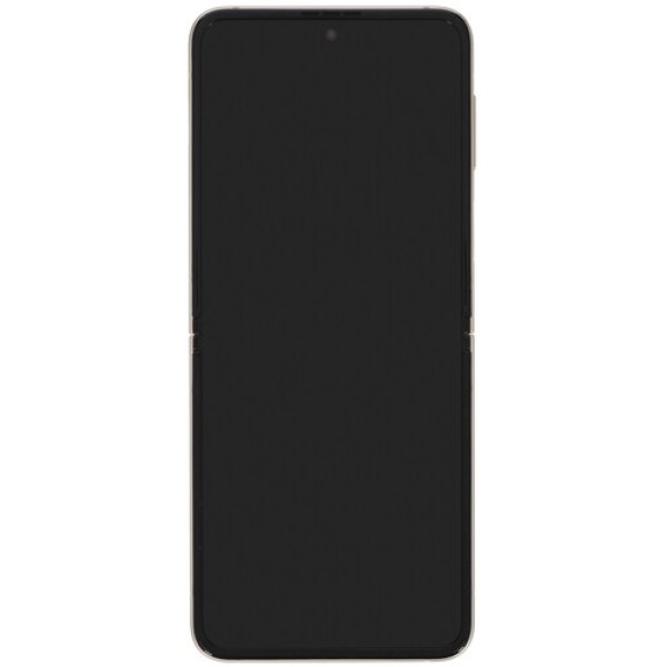 6.7" Смартфон Samsung Galaxy Z Flip3 128 ГБ бежевый [8x2.84 ГГц, 8 Гб, 1 SIM, Dynamic AMOLED 2X, 2640x1080, камера 12+12 Мп, 5G, GPS, 3300 мА*ч] SM-