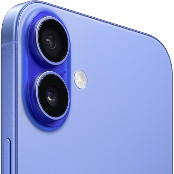 6.7" Смартфон Apple iPhone 16 Plus 128 ГБ голубой
