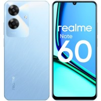 6.74" Смартфон realme Note 60 128 ГБ голубой
