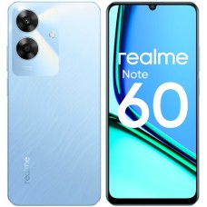 6.74" Смартфон realme Note 60 128 ГБ голубой