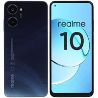 6.4" Смартфон realme 10 128 ГБ черный