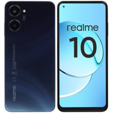 6.4" Смартфон realme 10 128 ГБ черный