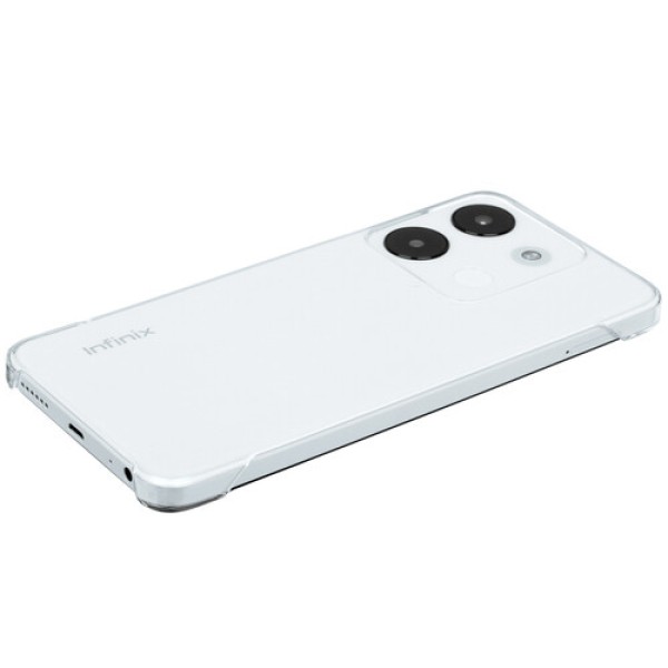 6.6" Смартфон Infinix SMART 7 64 ГБ белый