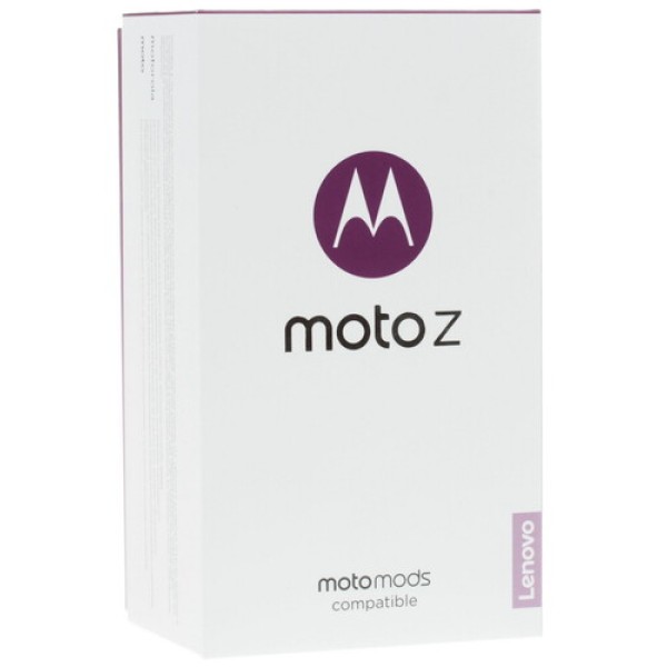 Смартфон Motorola Moto Z 5.5" 32Gb White/Gold 4x1.8Ghz/4096Mb/2560x1440/AMOLED/LTE/GPS/NFC/Cam13/2600mAh/And6.0