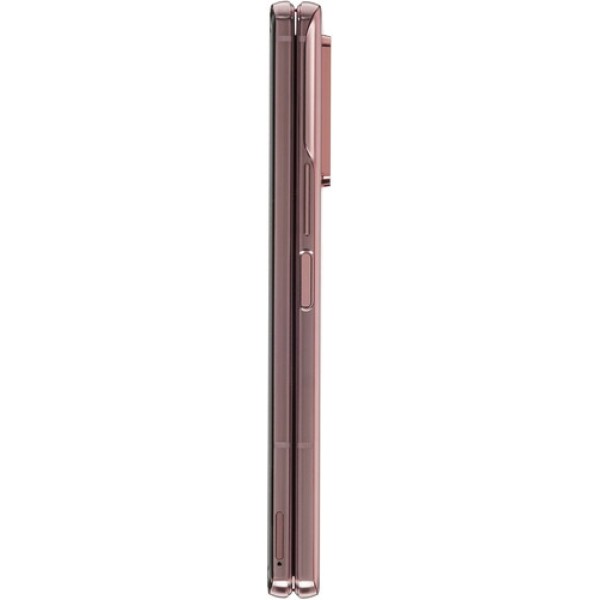 Смартфон Samsung SM-F916B Galaxy Z Fold2 7.6" 256Gb Bronze Snapdragon865Plus/12Gb/1768x2208/dAMOLED 2X/LTE/Cam12+12+12/10Mp/4500mAh/Android