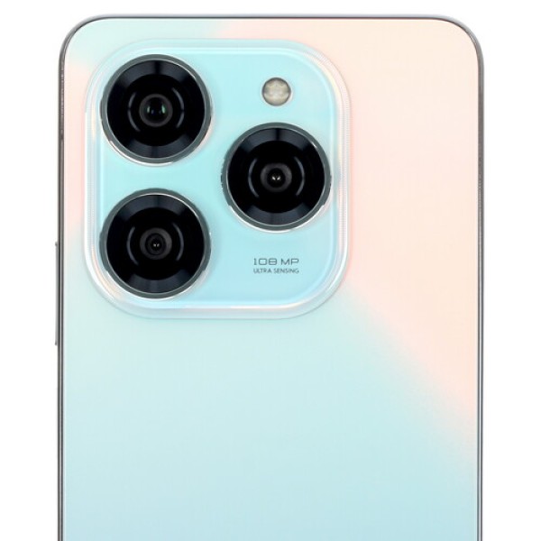 6.8" Смартфон Tecno SPARK 20 Pro 256 ГБ голубой