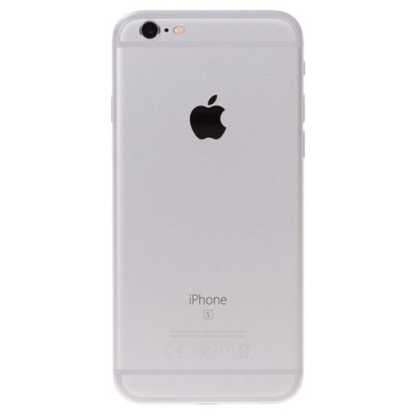 Смартфон Apple iPhone 6S 4.7" 128Gb Silver 2x1.8Ghz/2048Mb/1334x750/IPS/3G/LTE/GPS/Cam12AF/iOS