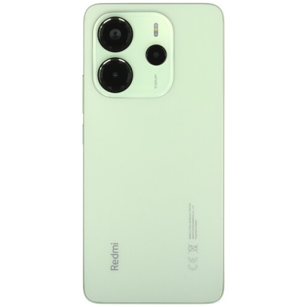 6.67" Смартфон Xiaomi Redmi Note 14 128 ГБ зеленый