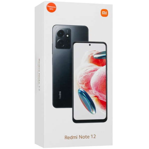 6.67" Смартфон Xiaomi Redmi Note 12 128 ГБ голубой