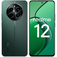 6.67" Смартфон realme 12 4G 128 ГБ зеленый