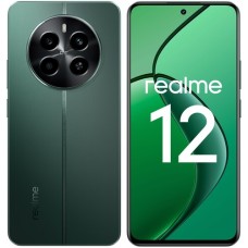 6.67" Смартфон realme 12 4G 128 ГБ зеленый