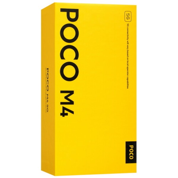 6.58" Смартфон POCO M4 128 ГБ черный