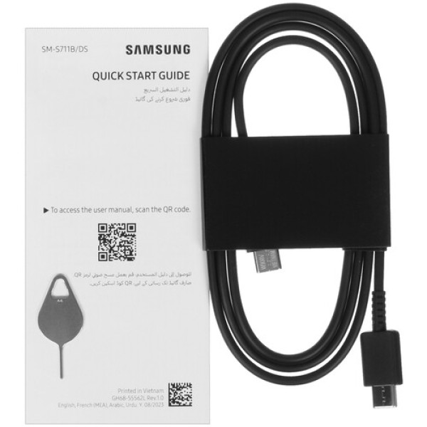 6.4" Смартфон Samsung Galaxy S23 FE 256 ГБ черный