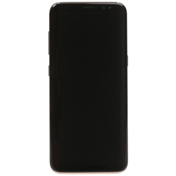 Смартфон Samsung Galaxy S8 5.8" 64Gb Gold 8x2,3Ghz/4096Mb/2960x1440/sAMOLED/2SIM/LTE/Cam12/3000mAh/Android 7.0