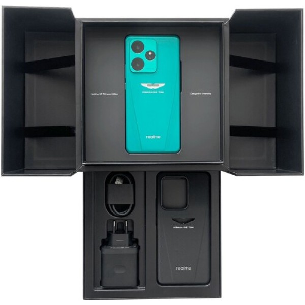 6.78" Смартфон realme GT 7 Dream Edition 512 ГБ зеленый