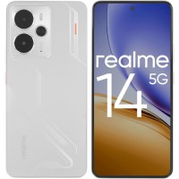 6.67" Смартфон realme 14 256 ГБ серебристый