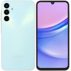 6.5" Смартфон Samsung Galaxy A15 128 ГБ голубой