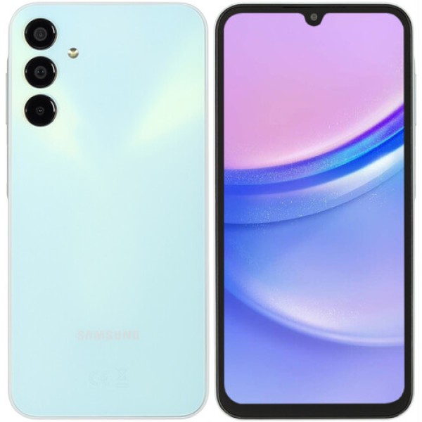 6.5" Смартфон Samsung Galaxy A15 128 ГБ голубой