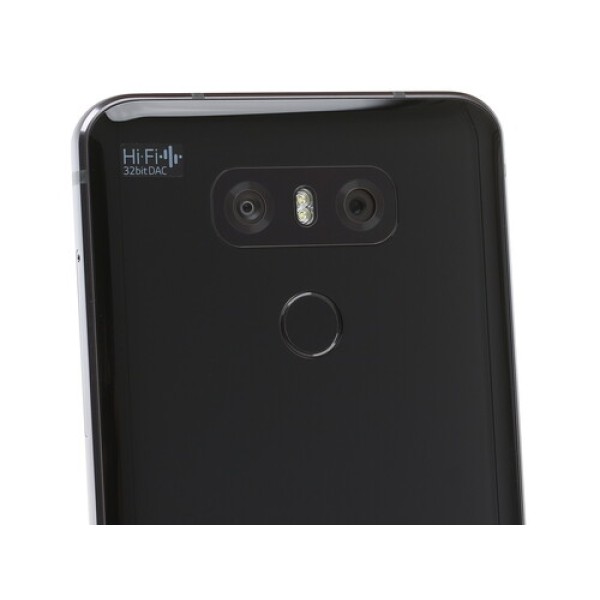 Смартфон LG G6 5.7" 64Gb Black 4x2,35Ghz/4096Mb/2880x1440/IPS/2SIM/LTE/Cam13+13/3300mAh/Android 7.0