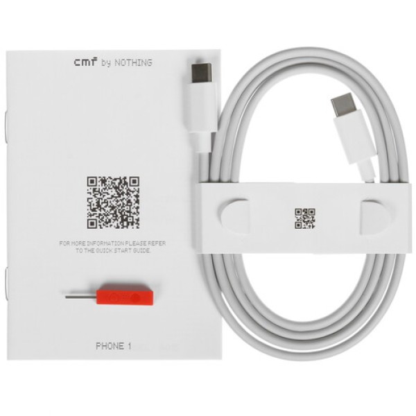 6.67" Смартфон CMF Phone 1 128 ГБ черный