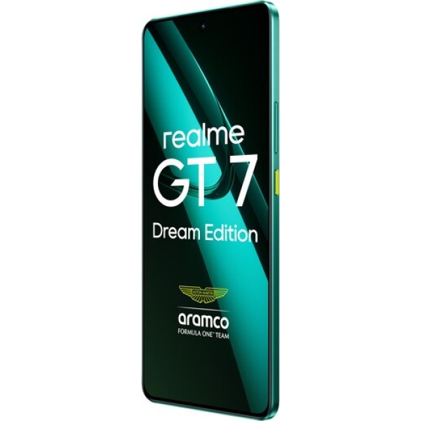 6.78" Смартфон realme GT 7 Dream Edition 512 ГБ зеленый