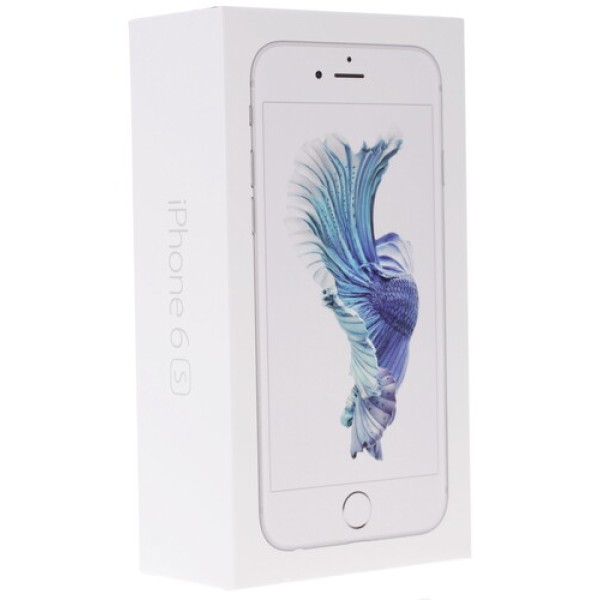 Смартфон Apple iPhone 6S 4.7" 128Gb Silver 2x1.8Ghz/2048Mb/1334x750/IPS/3G/LTE/GPS/Cam12AF/iOS