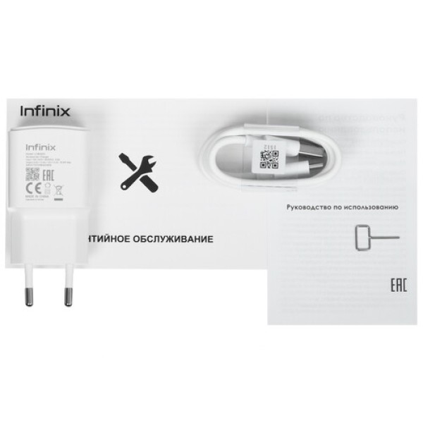 6.78" Смартфон Infinix HOT 50 256 ГБ черный