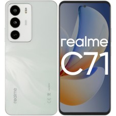6.67" Смартфон realme C71 128 ГБ белый