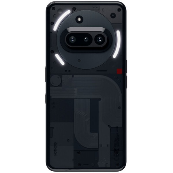 6.77" Смартфон Nothing Phone 3A 256 ГБ черный
