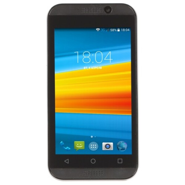 Смартфон DEXP Ixion E240 Strike 2 White [4" 8GB 4x1.3GHz/512MB/800x480/TN/2SIM/cam2/1400mAh/Android 6.0]