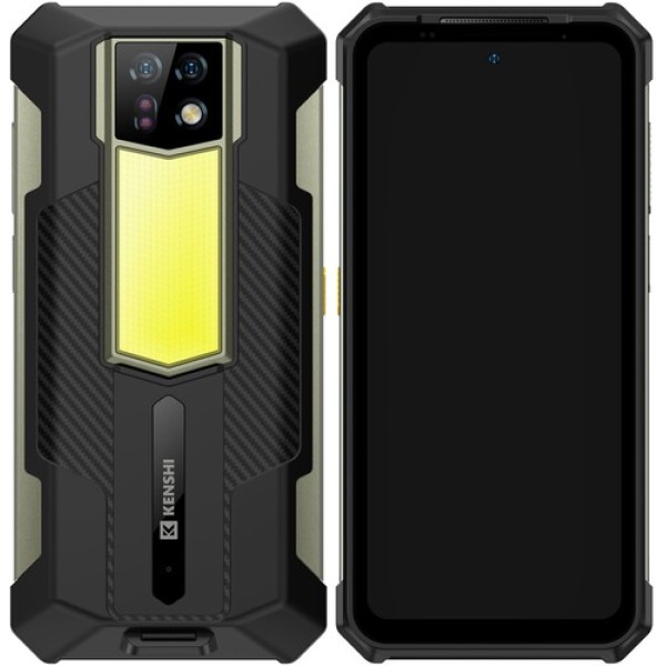 6.78" Смартфон KENSHI Armor P1w 256 ГБ черный