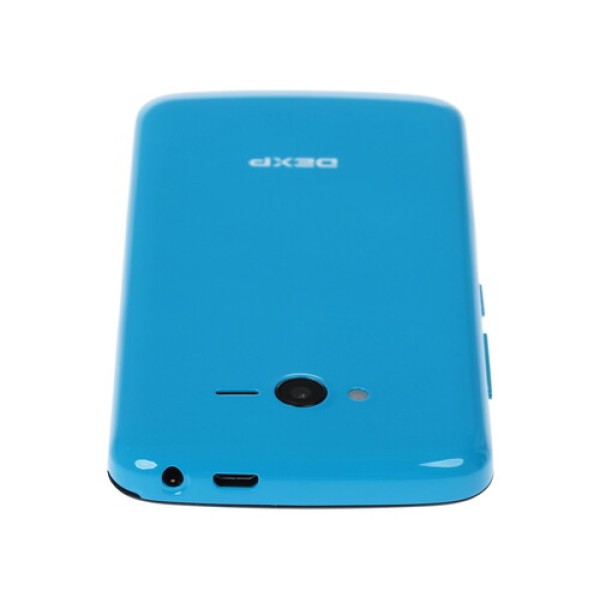 Смартфон DEXP Ixion E245 4.5" 8Gb Blue 4x1.3GHz/512Mb/854x480/IPS/2SIM/Cam2/1600mAh/Android 6.0