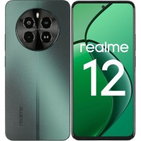 6.67" Смартфон realme 12 4G 256 ГБ зеленый