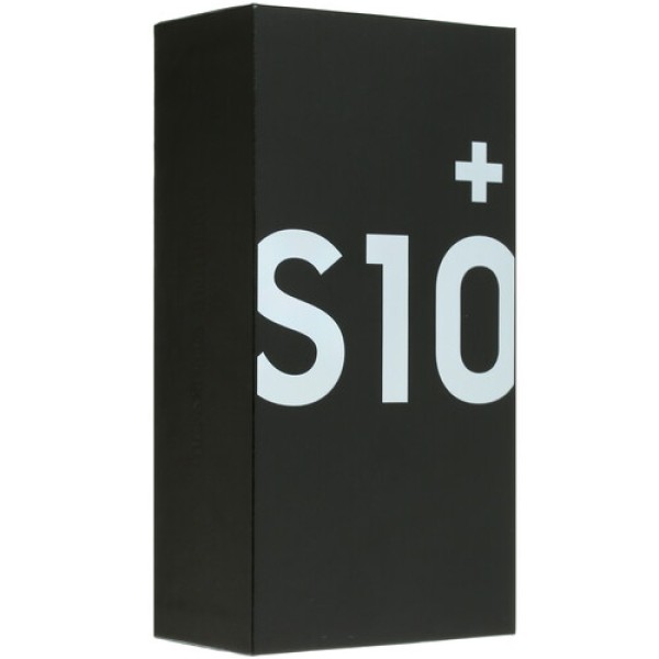 Смартфон Samsung S10+ 6.4" 128Gb White 8(2x2.0Ghz+2x2.0Ghz+4x1.0Ghz)/8192Mb/3040x1440/DynamicAMOLED/2SIM/LTE/NFC/IP68/Cam16+12+12/4100mAh/Android 9.0