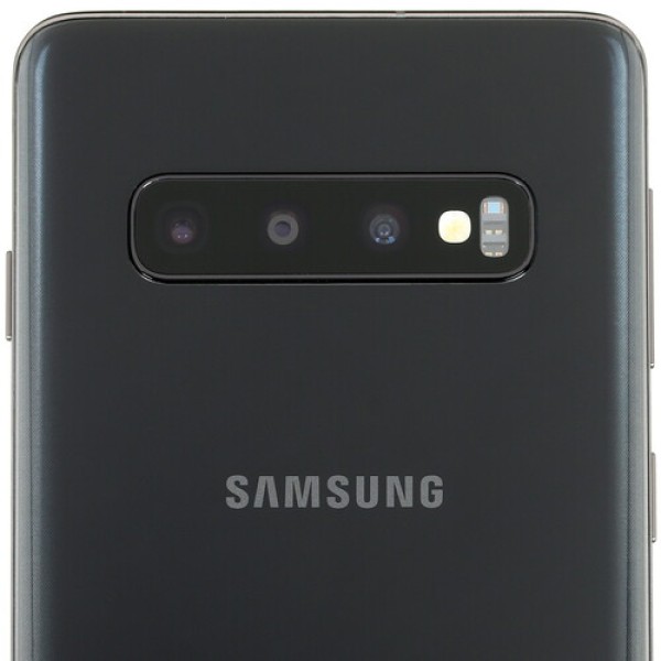 Смартфон Samsung S10 6.1" 128Gb Black 8(2x2.0Ghz+2x2.0Ghz+4x1.0Ghz)/8192Mb/3040x1440/DynamicAMOLED/2SIM/LTE/NFC/IP68/Cam16+12+12/3400mAh/Android 9.0