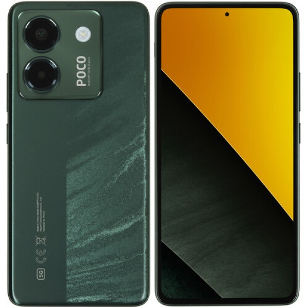 6.67" Смартфон POCO M7 Pro 256 ГБ зеленый