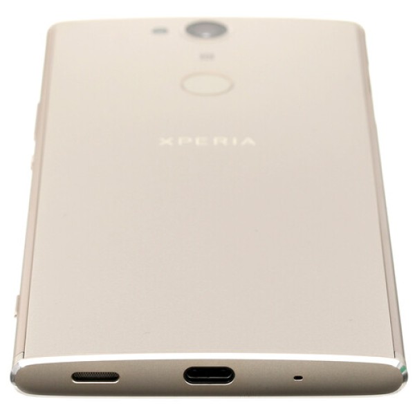 Смартфон Sony Xperia XA2 Plus 6" 32Gb Gold 8(4x2.2Ghz+4x1.8Ghz)/4096Mb/2160x1080/IPS/LTE/NFC/Cam23/3580mAh/And8.0